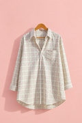 Multibox Oversized Button-Down Shirt