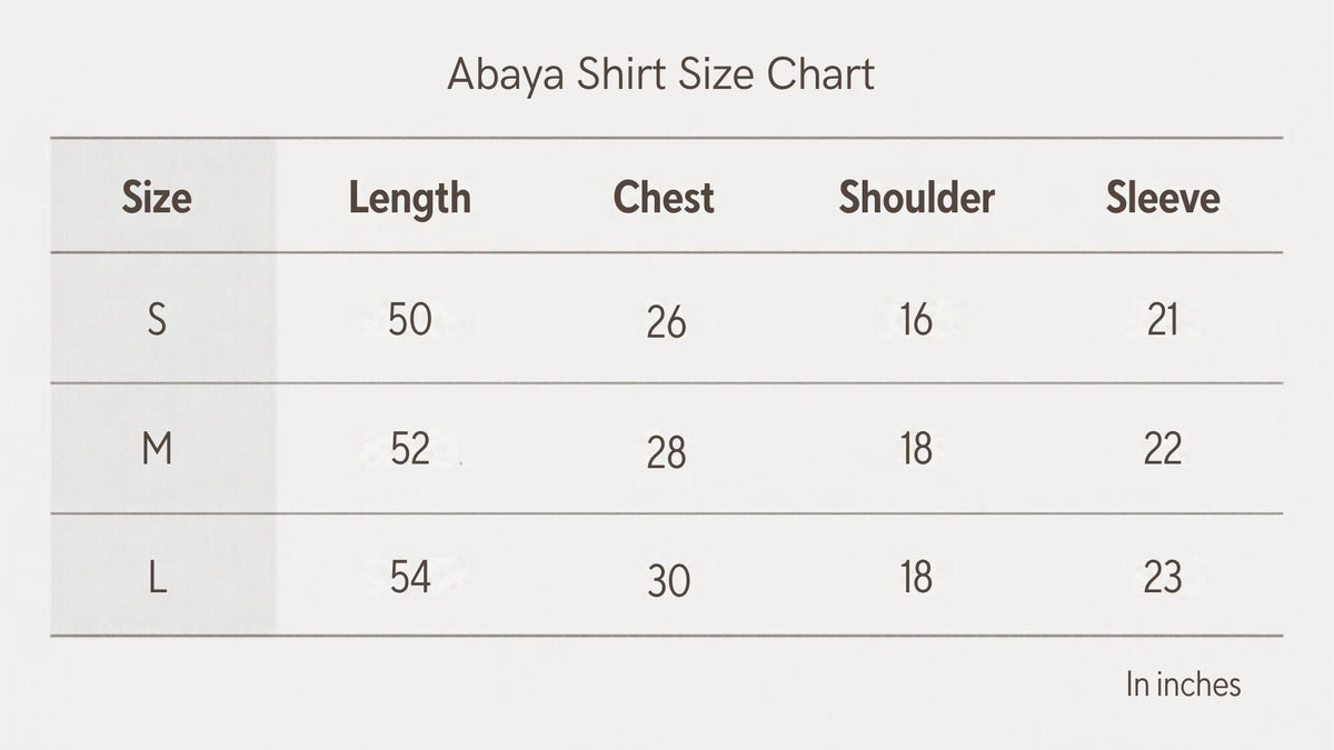Black & White Oversized Abaya Shirt