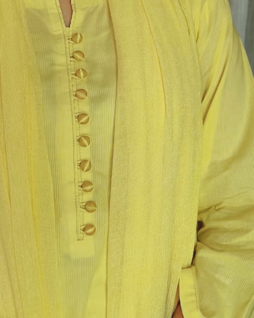 Butter Yellow - 2pc farshi set