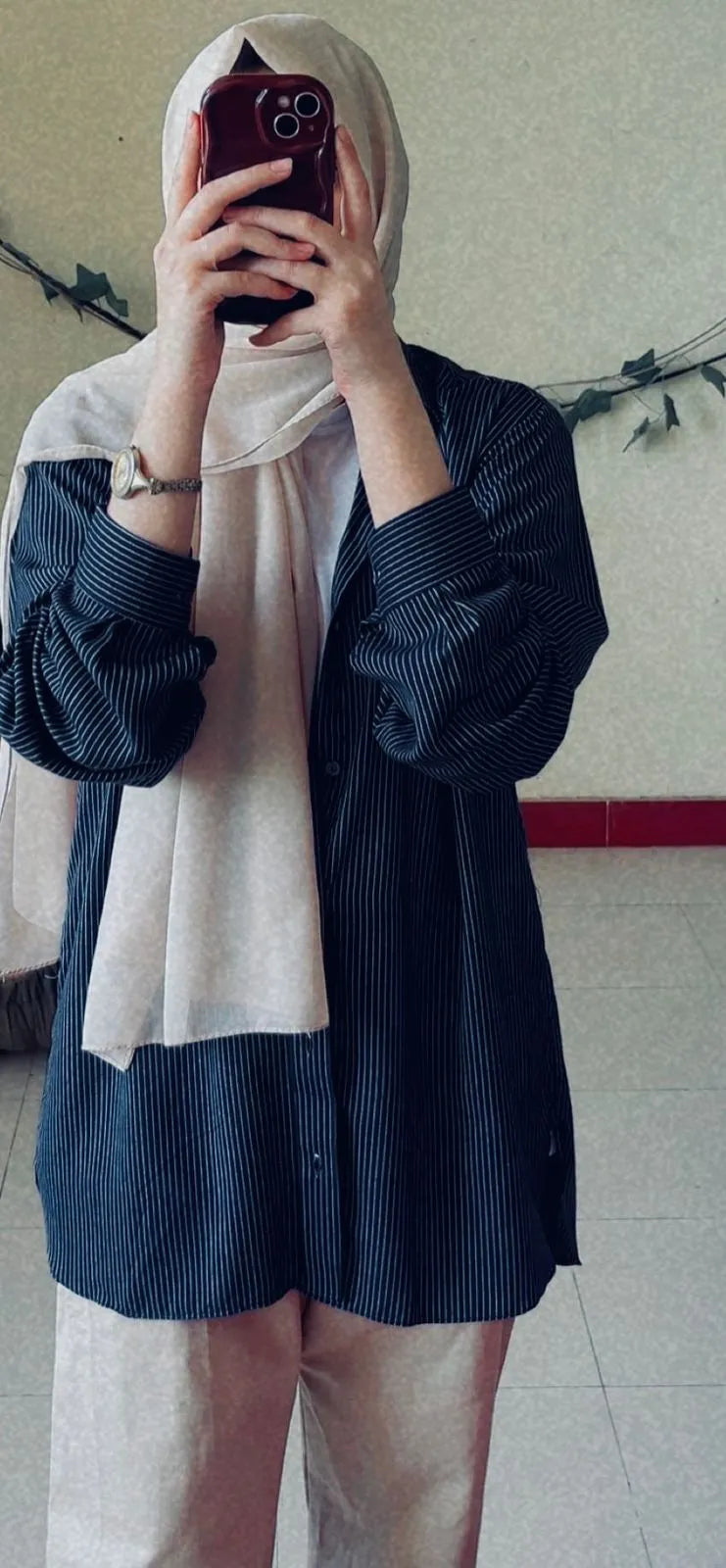 Midnight Blue Button Down Shirt